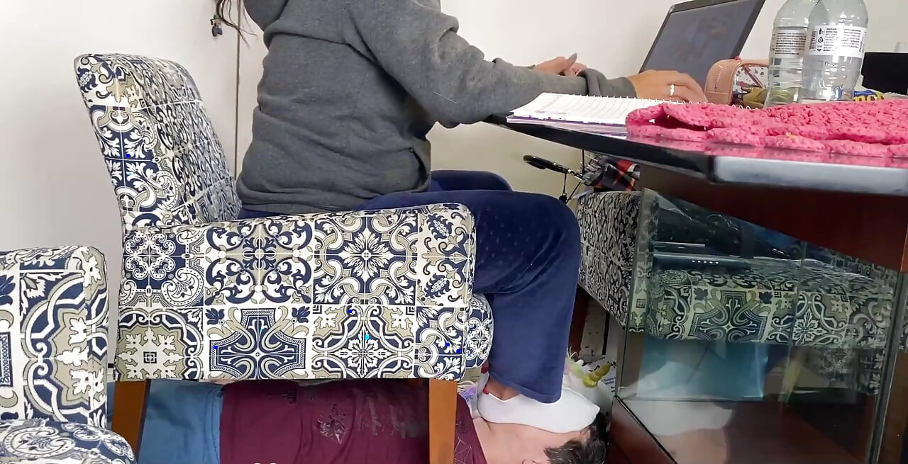 Goddess Kiffa Has Real Lifes Slaves to Use