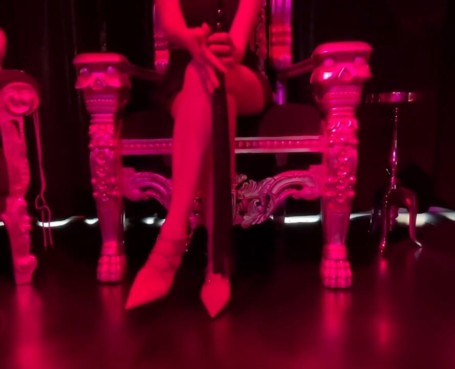 Femdom Red Room