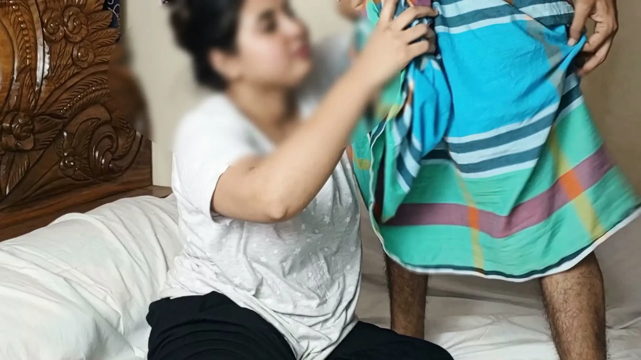 Nadiya Hotel Style Bed Talk Cock Touch and Boobs Press Full Bangla Video