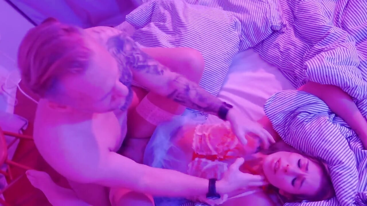 Hot Fuck in Berlin While Fan Hold Camera in Gonzo Style