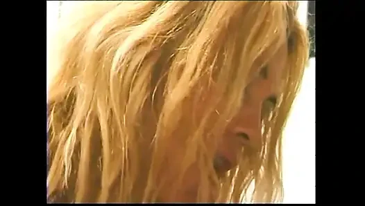 Wonderful MILF Enjoys with a Dildo in Her Hairy Pussy Then Gets Cummed on Her Huge Tits by a Big Amateur Cock