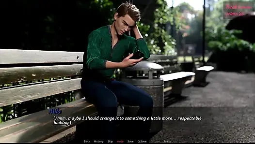 Fetish locator #5 - Mike and Polly did a photoshoot... Squizzle and Mike had a moment at the pool.