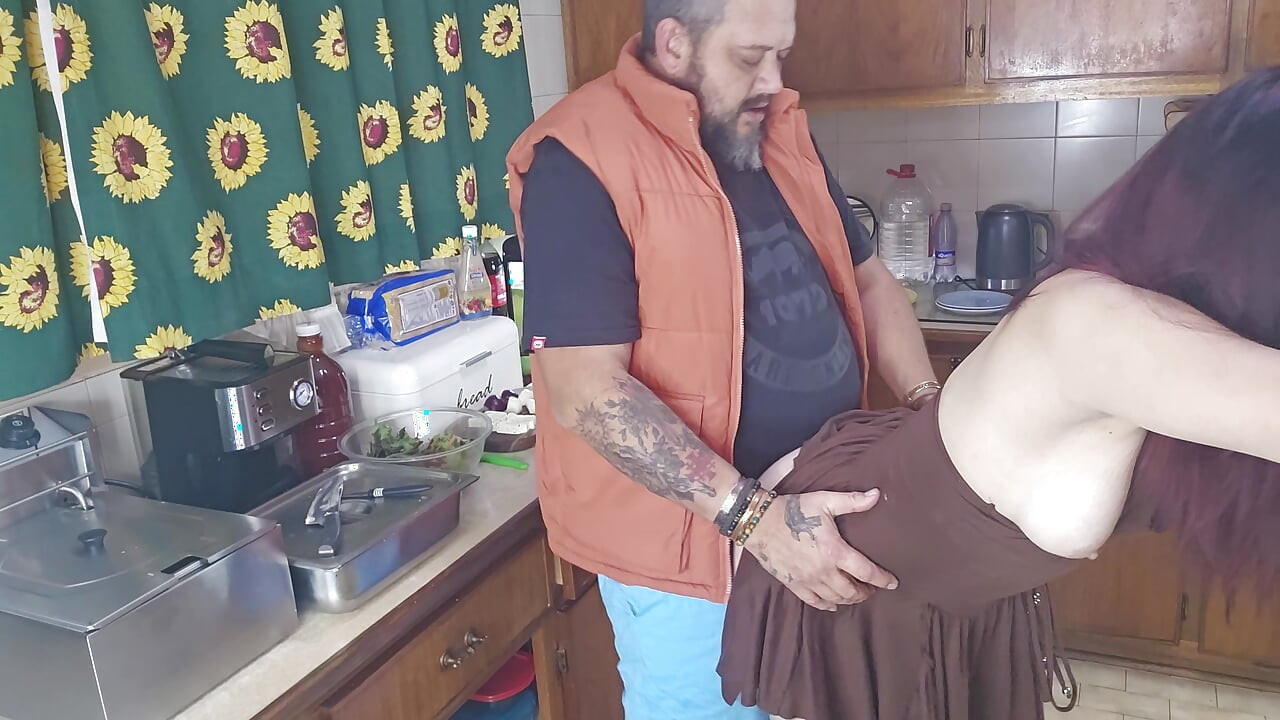Ngentot kilat di dapur