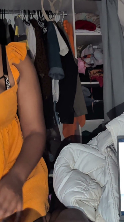 My Stepmother Caught Me Watching Porn. She Took My Hot Cum in Her Mouth.