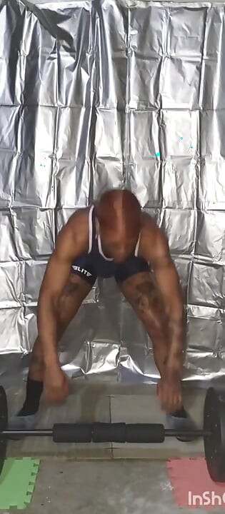 Wrestling Singlet Workout