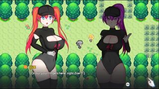 Oppaimon hentai parodia juego ep.5 mejor enfermera follar pokemon