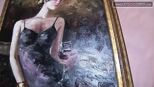 Сводный брат обожает мою тугую киску