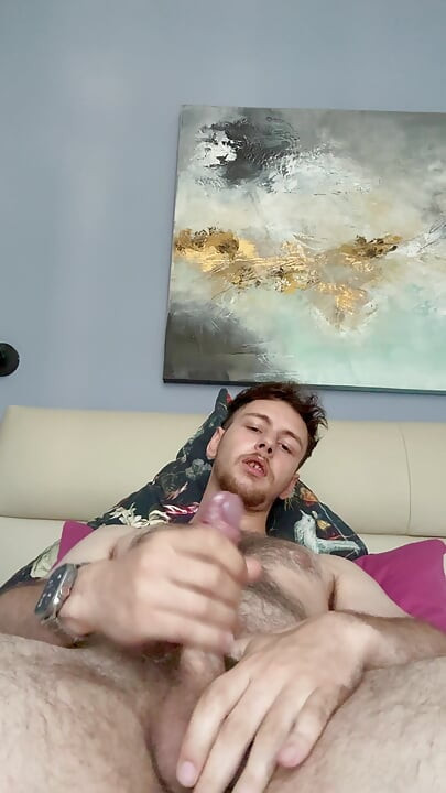 Masturbation in the apartment