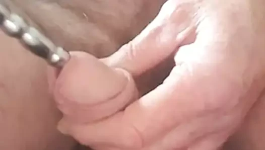 Penis tıkacı eğlenceli