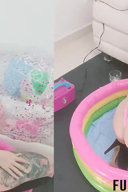 Free Pop High Hells 12"18" Pool