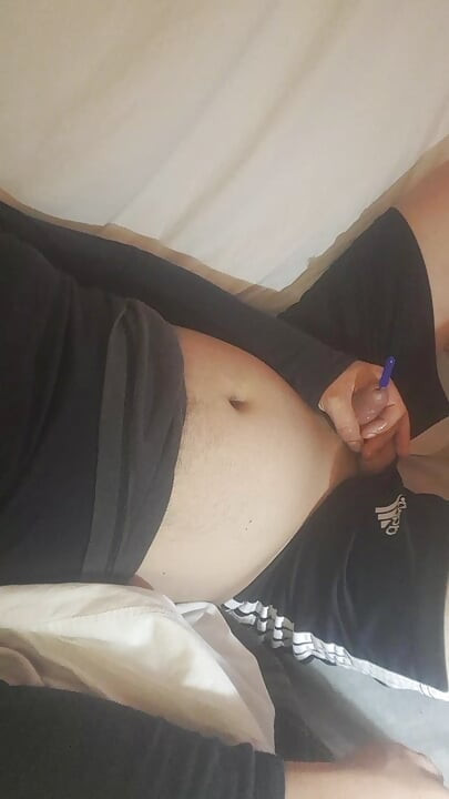 Iron rod inside my penis