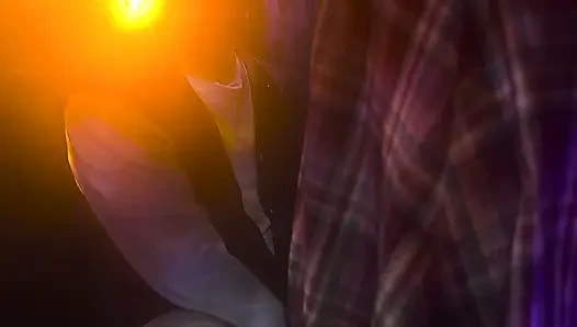 Late Night Creampie for a Younger Guy