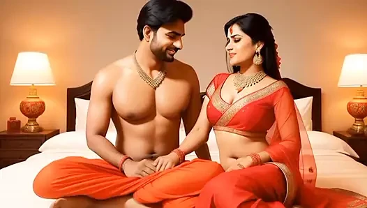 Pakistani porn video – Hot indian housewife excited for sex with office boss