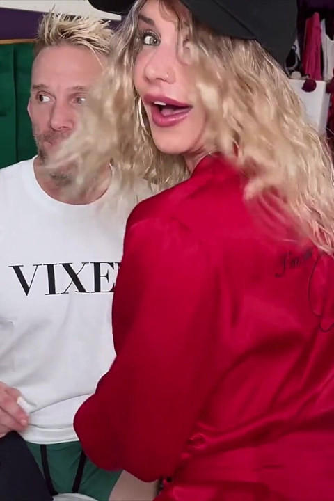 Wifey Fit Blonde Hotwife Cassie Bender Gets a BBC Creampie in Front of Hubby