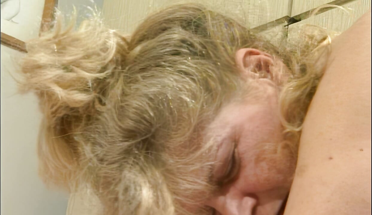 GILF Granny Rides Cock Hard Then Takes It Deep