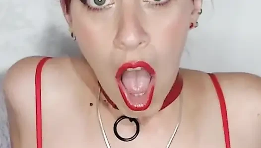 Utangaç her şeyi veriyorum ve bir porno oyuncu seçmesinde çok kötü davranıyorum - rol yapma bölüm 1