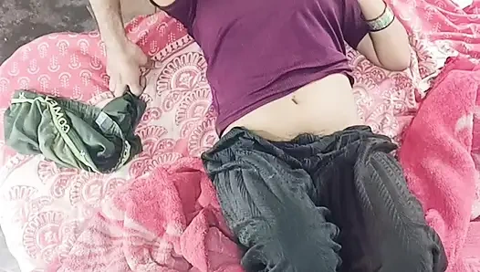 Ass pussy fucking cock sucking pussy sucking breasts sucking milk from the breast and sitting on the cock in doggy style and lying straight on Hindi audio