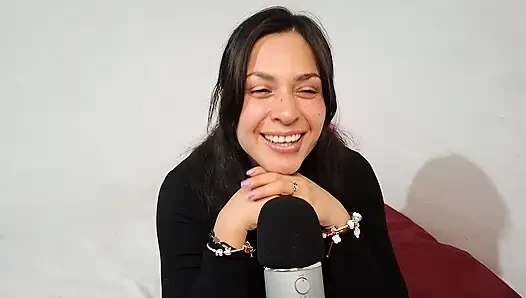 ASMR Поцелуй, я откусываю и ласкаю твои уши