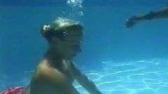 Sexe sous l'eau 6 - bukkake de plongée.