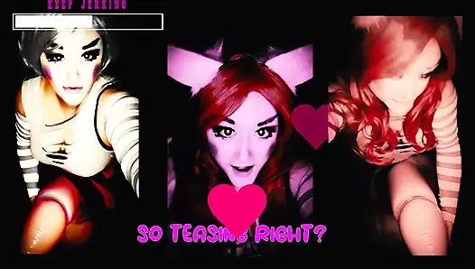 Futa Summer multi speed JOI eight become the sissy fag princess