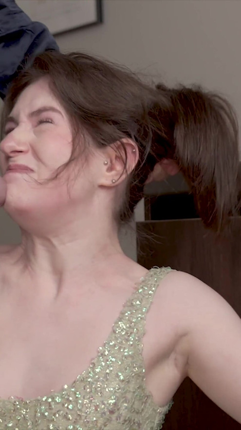 Extremely Hardcore Sex. I Had a Great Night, but My Boyfriend Didn't Like It. 4K HD Tim Team