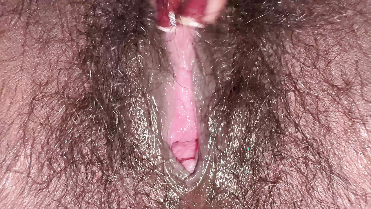 Girl Fingering Pussy Licking Masturbation at Home