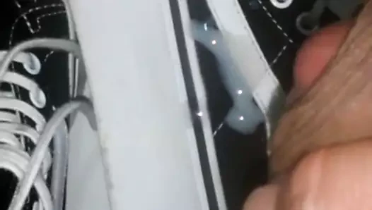 Vans sk8 yüksek platform siyah yeni boşalma bölüm 2