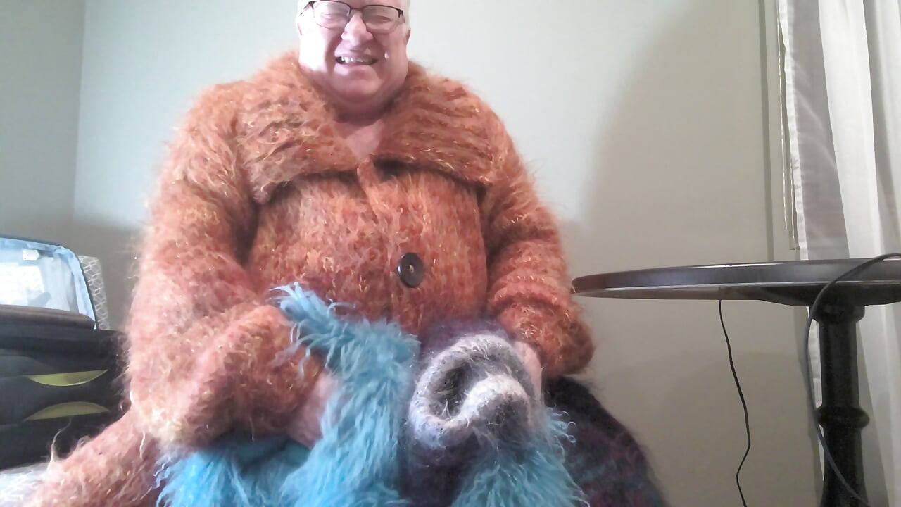 part 2 mohair cum eating