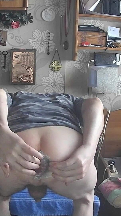 My new anal record - Can in the ass - My name and surname in the movie | Clip 1