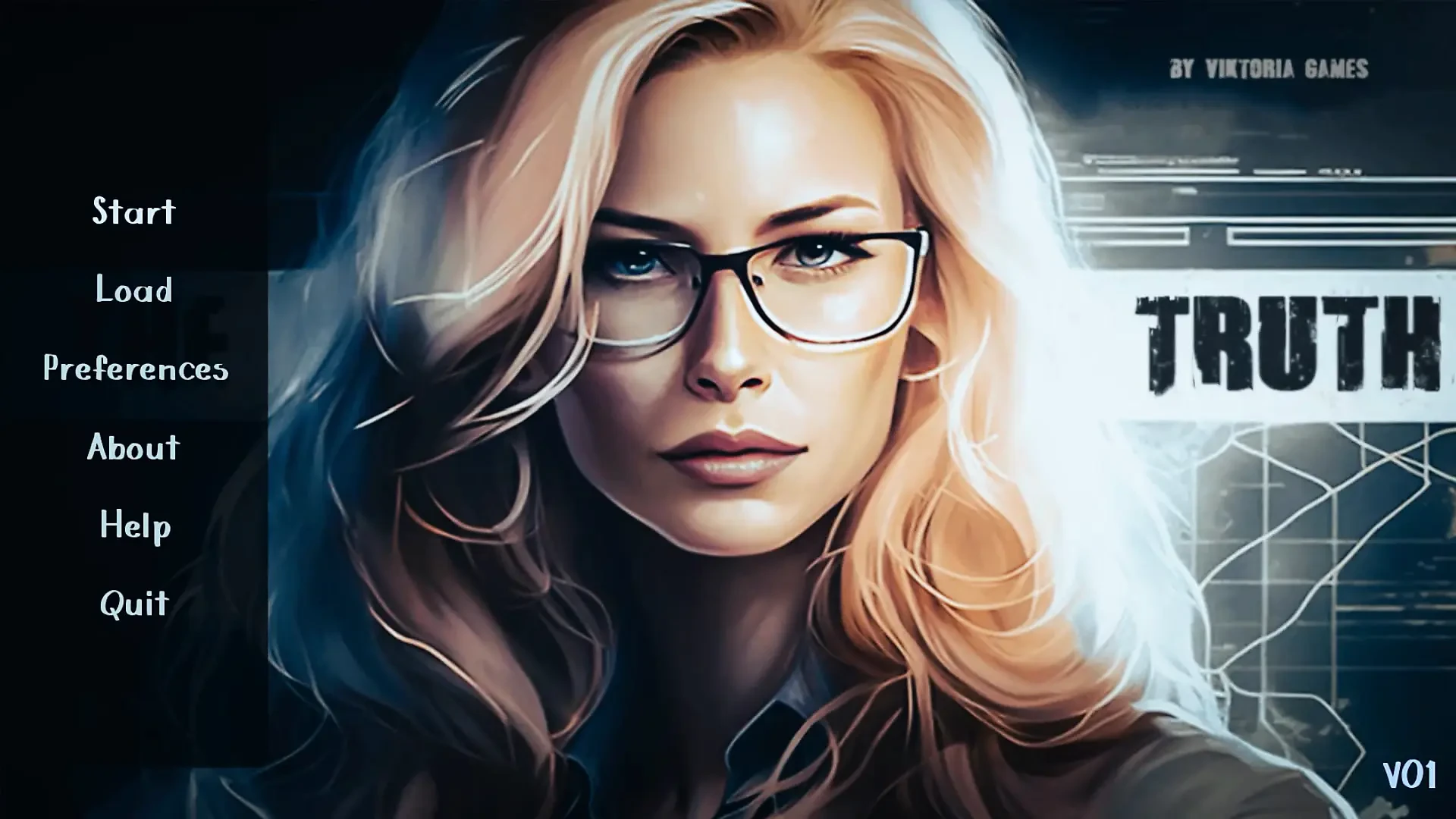 Truth Ep.1 (viktoriagames) - the Story of Us by Redlady2k