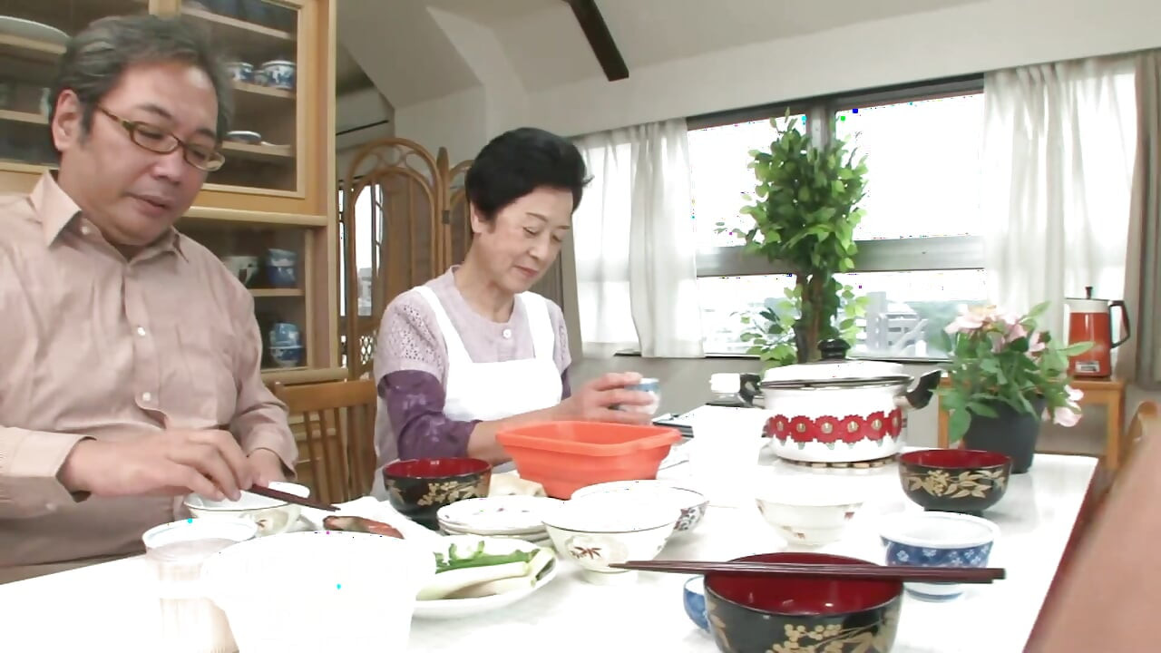 Nobue Tahara - A Woman In Her 70S Has No Problem With Vaginal Ejaculation.