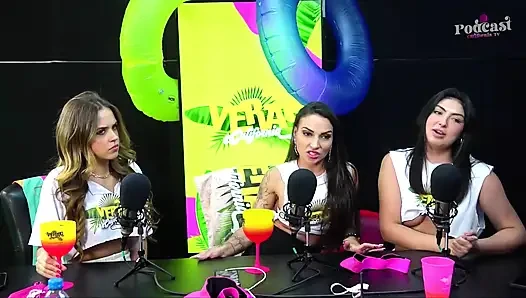 Pagode da ofensa - ep. summer california: agnes, clara wellen ve monique bertolini
