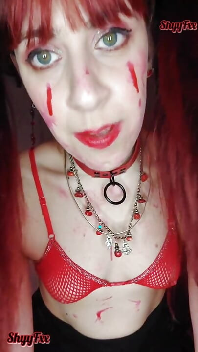 Shyyfxx Rdhtte Enters the House of a Very Dangerous Person Part 2 JOI Halloween