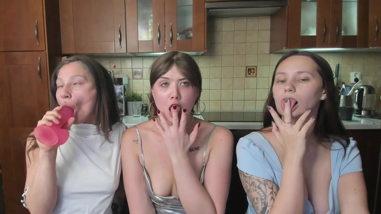 we suck our fingers and imagine your dick