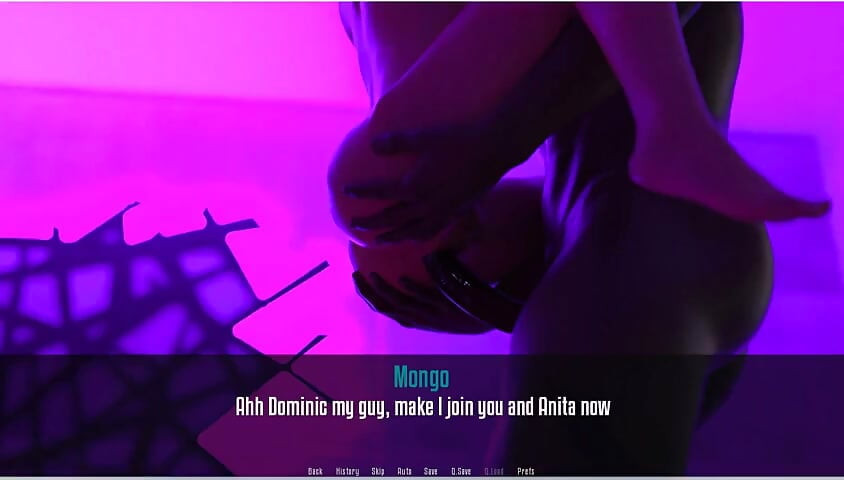 Las prácticas de Anita - Gameplay - Roleplay - Petite Teen Gets Double Penetrated by Two BBC