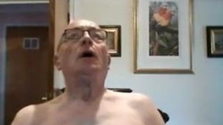 grandpa cum cam