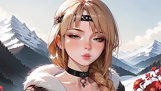 Hiccup Kacau Astrid Hofferson Di Pegunungan Saat Naga Sedang Sialan