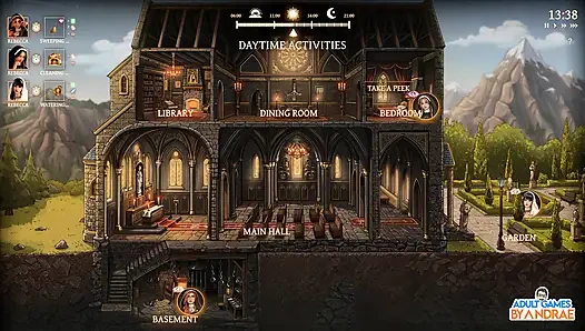 Sisters in sin gameplay teil 6 - Ein berechneter zug, um raquel zu beeinflussen