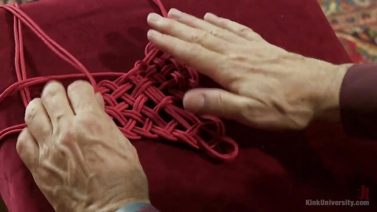 Decorative Bondage and Hair Ties