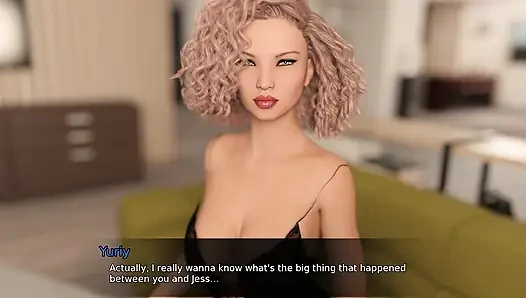 Gameplay lengkap - teori penuh nafsu, episode 3, bagian 17