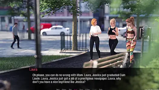 Jessica o'neil #3 - heather lagi asik mainin memek jessica