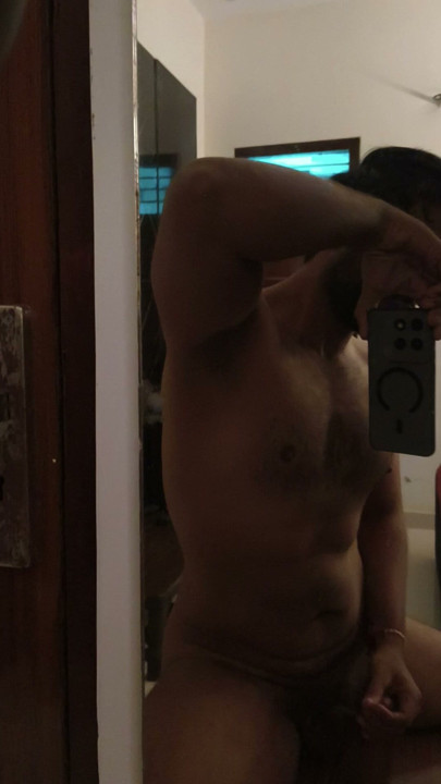 Horny hunk