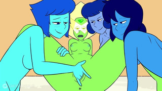 Peridot baise le lapis