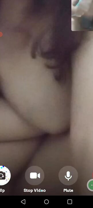 Videollamada a mi esposa