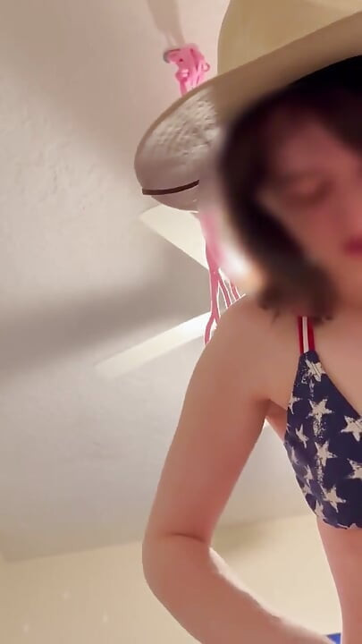 Bikini Cowgirl