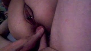 Homemade Anal Sex