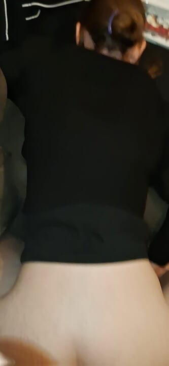 My Partner Love Her Anal Sex Before Work Must See!!!