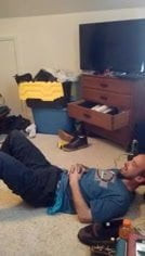 Ballbusting couple 1