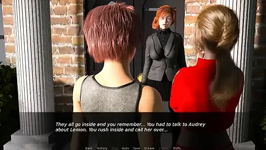 Поместье Dusklight: жестко трахнули из большого члена за то, что была плохая девушка, эпизод 55