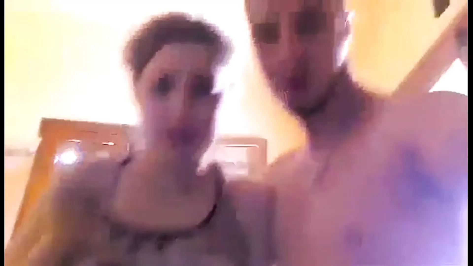 Arabský sex, dvě milfky s hidžáby, 8